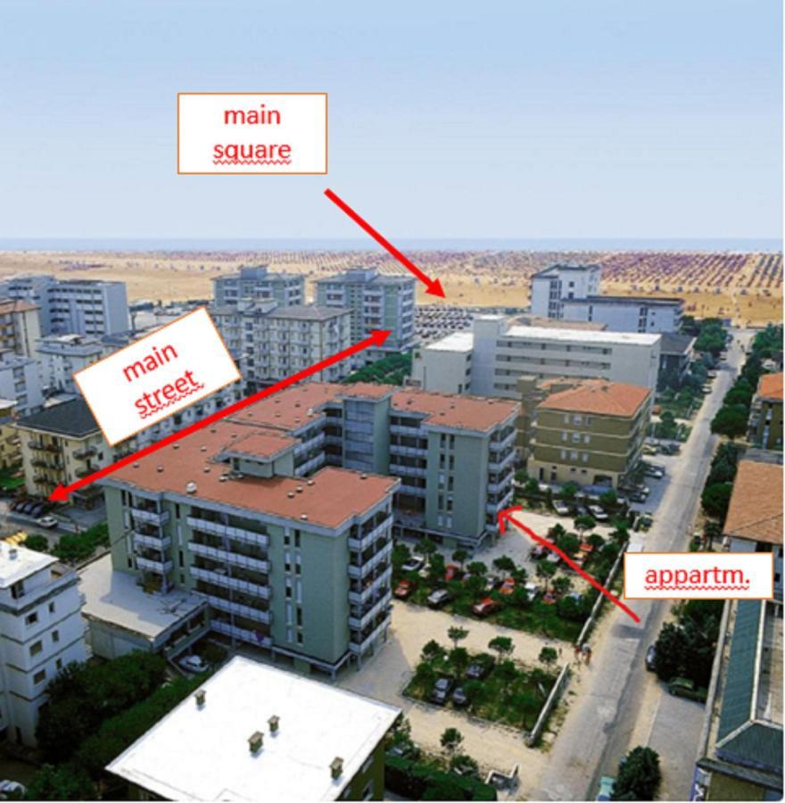 Appartamenti Beni Bibione Bagian luar foto
